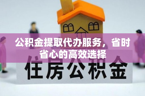 头屋公积金提取代办服务，省时省心的高效选择