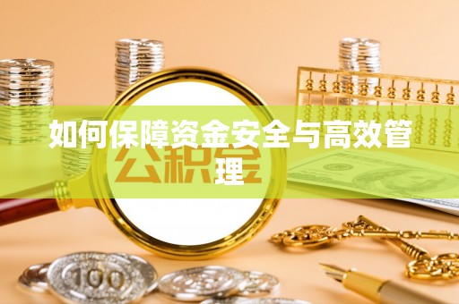 头屋如何保障资金安全与高效管理