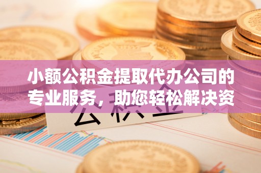 头屋小额公积金提取代办公司的专业服务，助您轻松解决资金难题