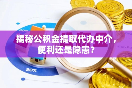 头屋揭秘公积金提取代办中介，便利还是隐患？