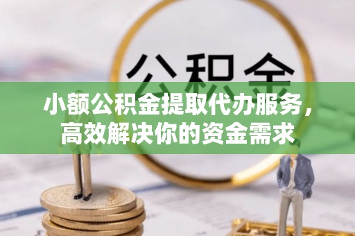 头屋小额公积金提取代办服务，高效解决你的资金需求