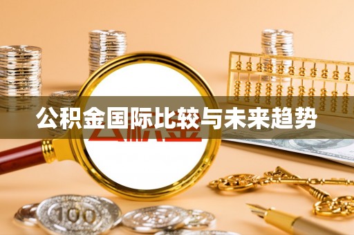 头屋公积金国际比较与未来趋势