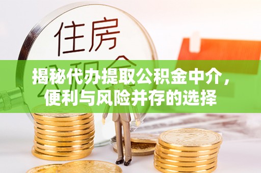 头屋揭秘代办提取公积金中介，便利与风险并存的选择