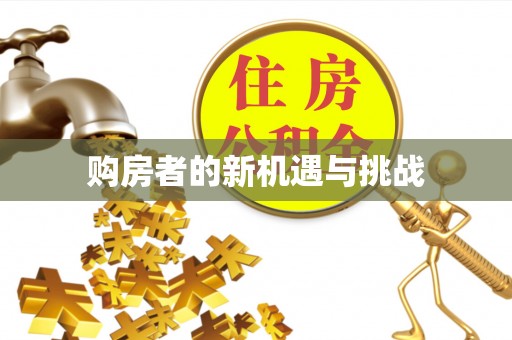 头屋购房者的新机遇与挑战