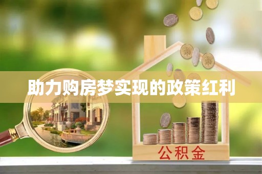 头屋助力购房梦实现的政策红利