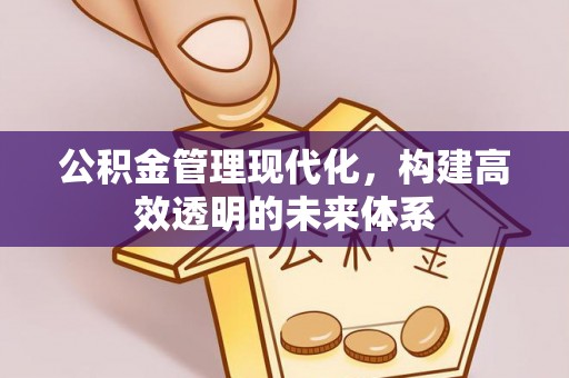 头屋公积金管理现代化，构建高效透明的未来体系