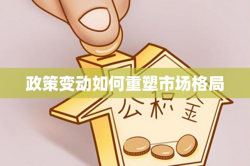 头屋政策变动如何重塑市场格局