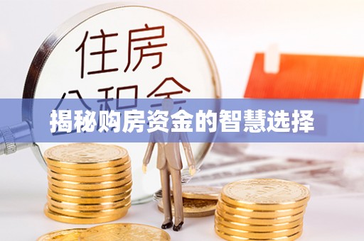 头屋揭秘购房资金的智慧选择