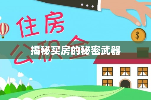 头屋揭秘买房的秘密武器