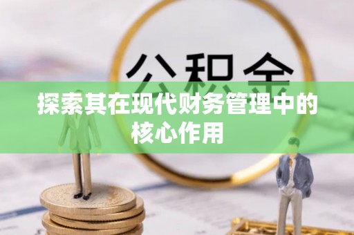 头屋探索其在现代财务管理中的核心作用