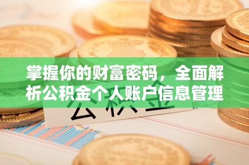 头屋掌握你的财富密码，全面解析公积金个人账户信息管理