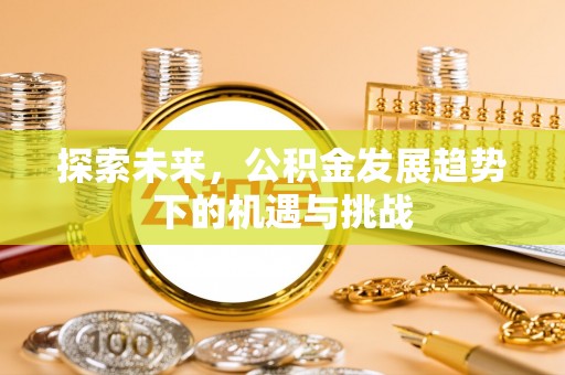 头屋探索未来，公积金发展趋势下的机遇与挑战