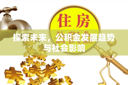 头屋探索未来，公积金发展趋势与社会影响