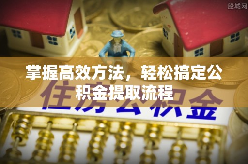 头屋掌握高效方法，轻松搞定公积金提取流程