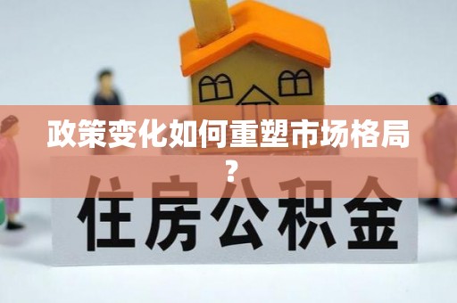头屋政策变化如何重塑市场格局？
