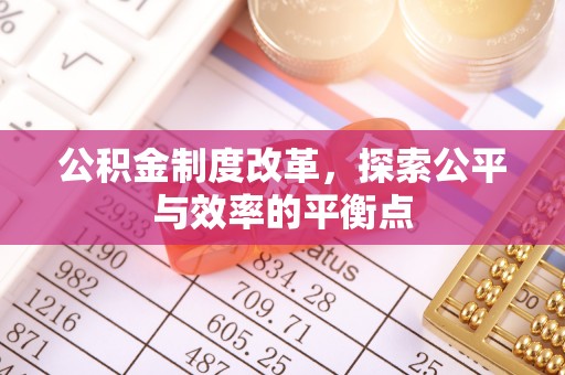 头屋公积金制度改革，探索公平与效率的平衡点
