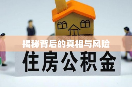 头屋揭秘背后的真相与风险