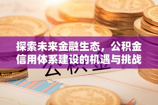 头屋探索未来金融生态，公积金信用体系建设的机遇与挑战