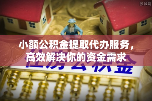 头屋小额公积金提取代办服务，高效解决你的资金需求