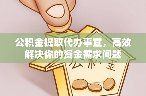 头屋公积金提取代办事宜，高效解决你的资金需求问题