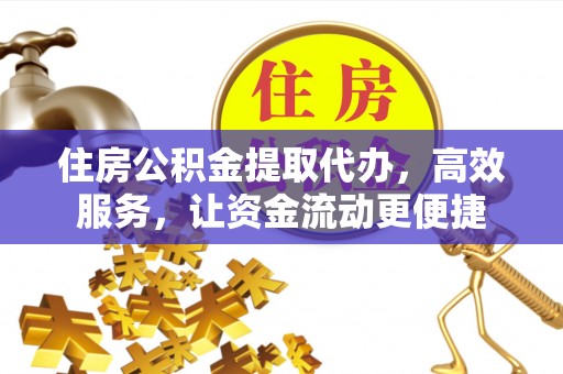 头屋住房公积金提取代办，高效服务，让资金流动更便捷