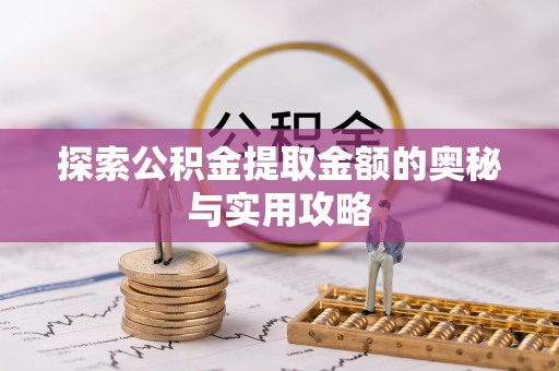 头屋探索公积金提取金额的奥秘与实用攻略