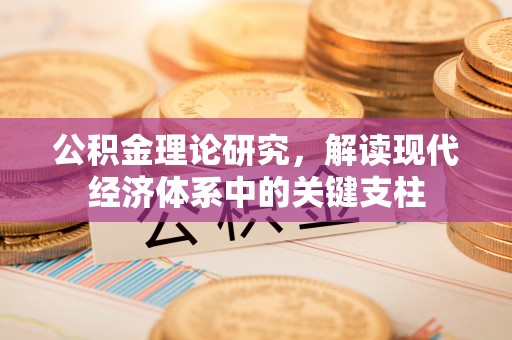 头屋公积金理论研究，解读现代经济体系中的关键支柱