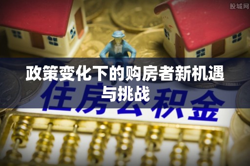 头屋政策变化下的购房者新机遇与挑战