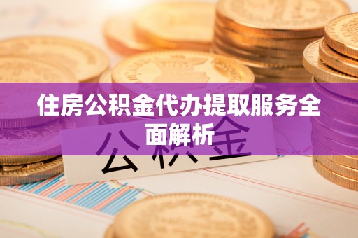 头屋住房公积金代办提取服务全面解析