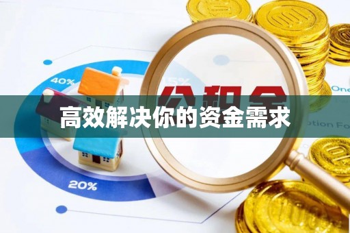头屋高效解决你的资金需求