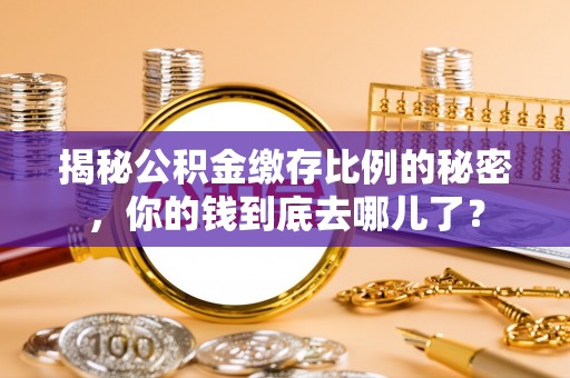 头屋揭秘公积金缴存比例的秘密，你的钱到底去哪儿了？