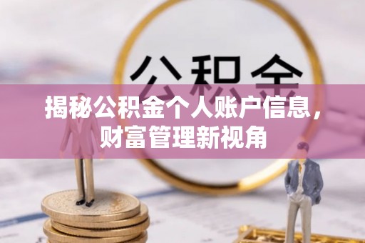 头屋揭秘公积金个人账户信息，财富管理新视角