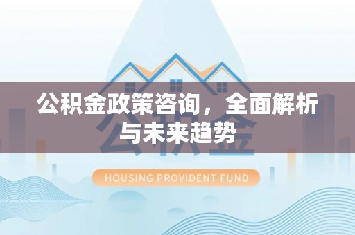 头屋公积金政策咨询，全面解析与未来趋势