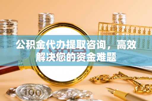 头屋公积金代办提取咨询，高效解决您的资金难题